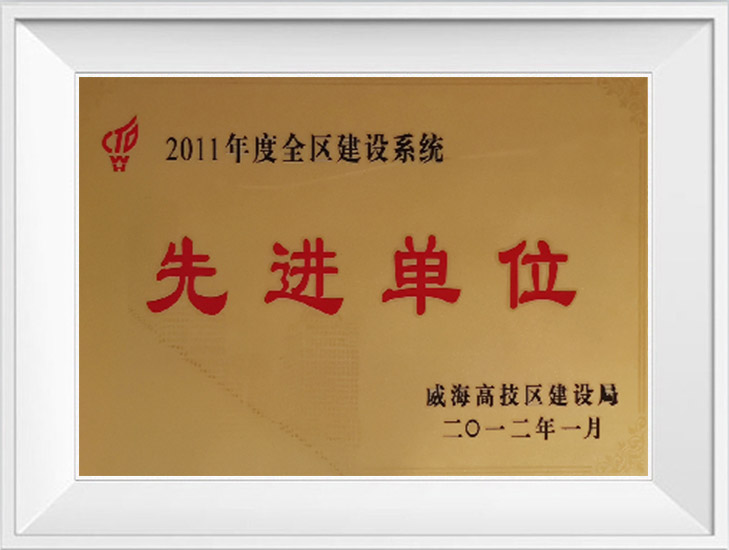 先進(jìn)單位
